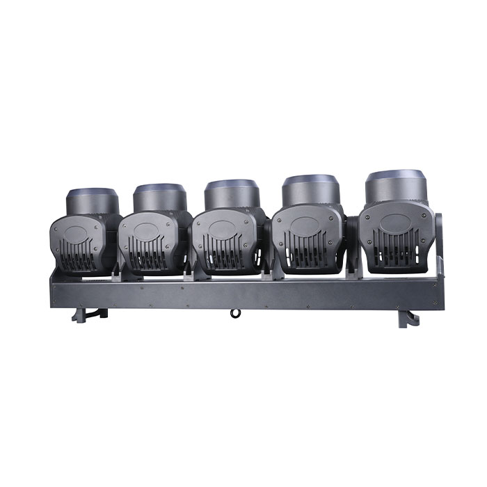5顆120W LED搖頭光束燈